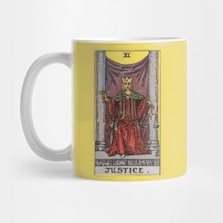 Tarot Deck - Major Arcana - XI - Justice Mug